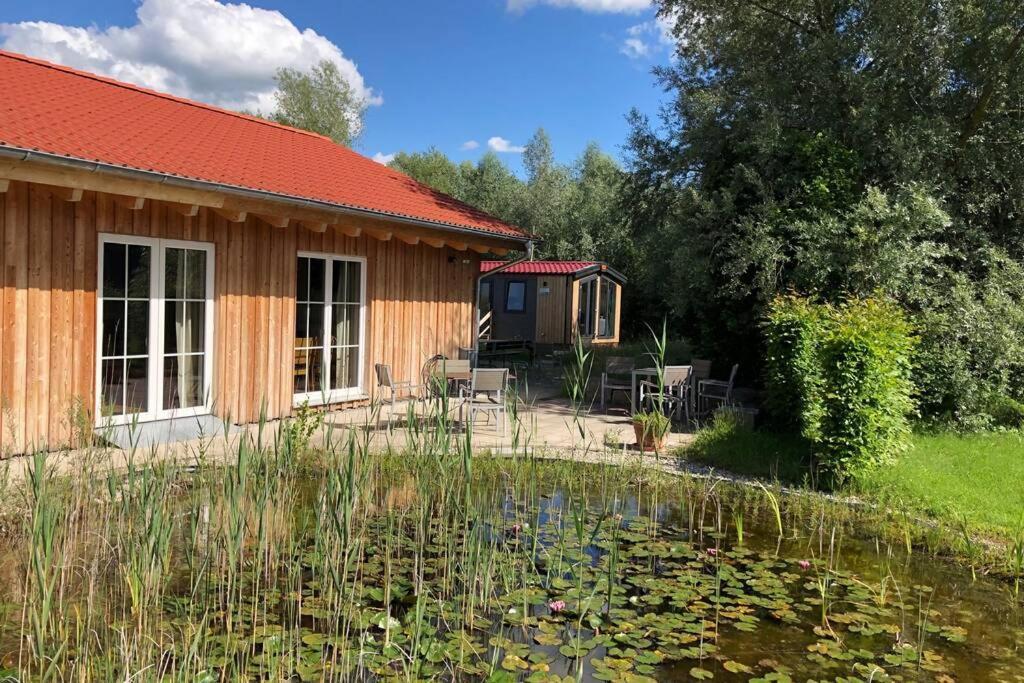 Erkheim - Ihr Zu Hause Im Herzen Vom Unterallgaeu Exteriör bild